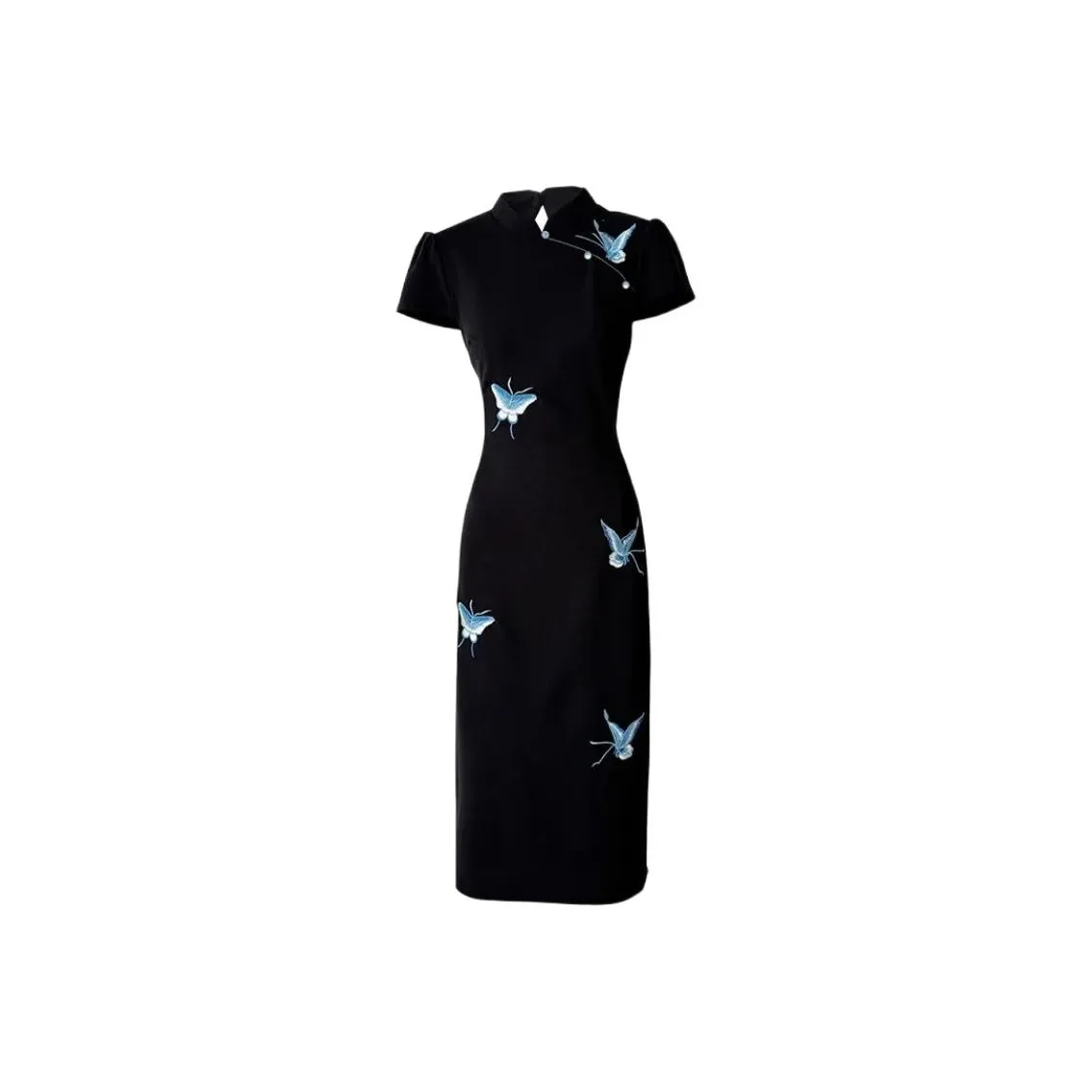 BELOVED STARRY Короткое платье с короткими рукавами женское