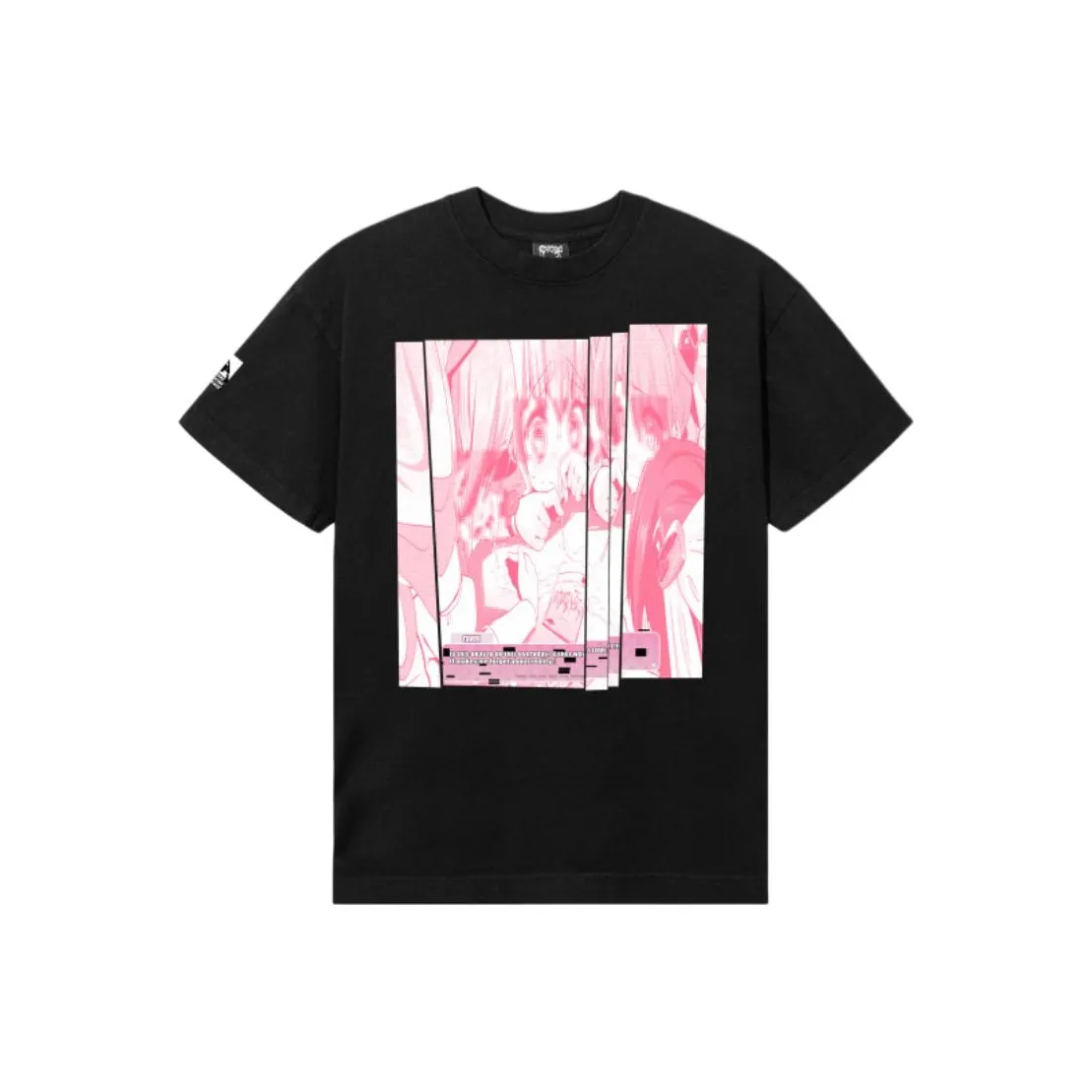 Revenge Свободный крой Модный Короткий рукав Т-рубашки Унисекс