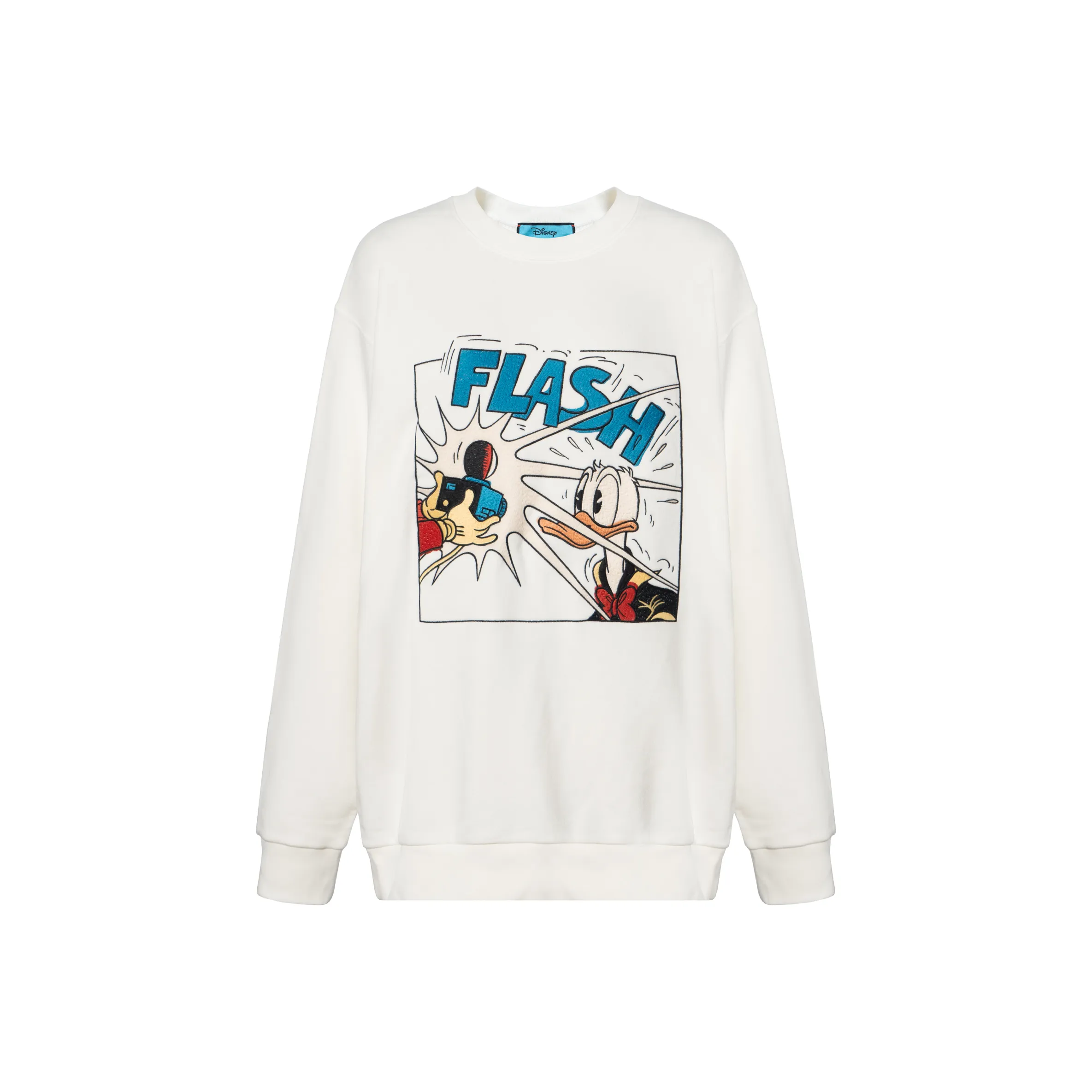 GUCCI X Disney Donald Duck Cotton Sweatshirt 'White'