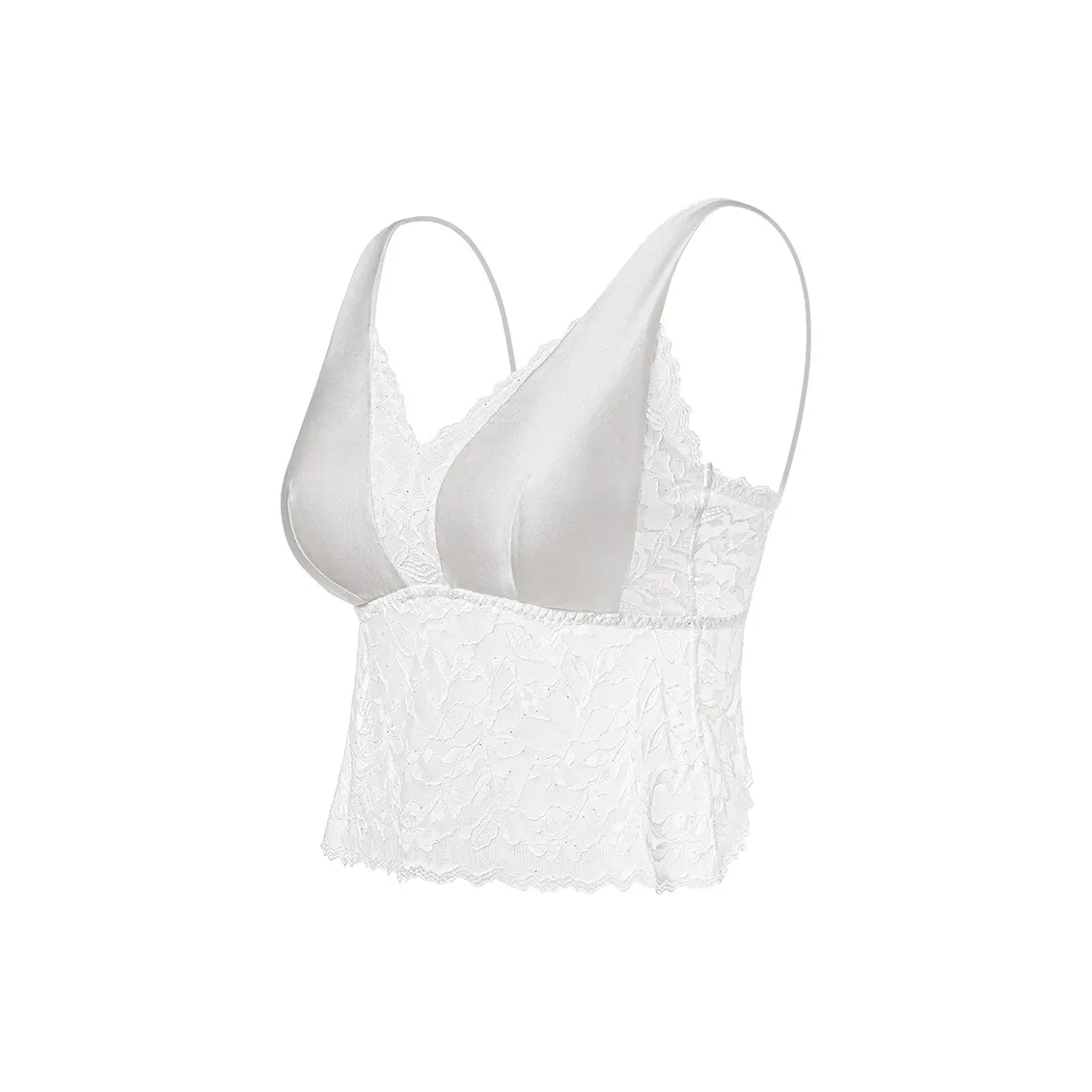 HUYU Майка Топ на бретелях Гладкая спина Женские