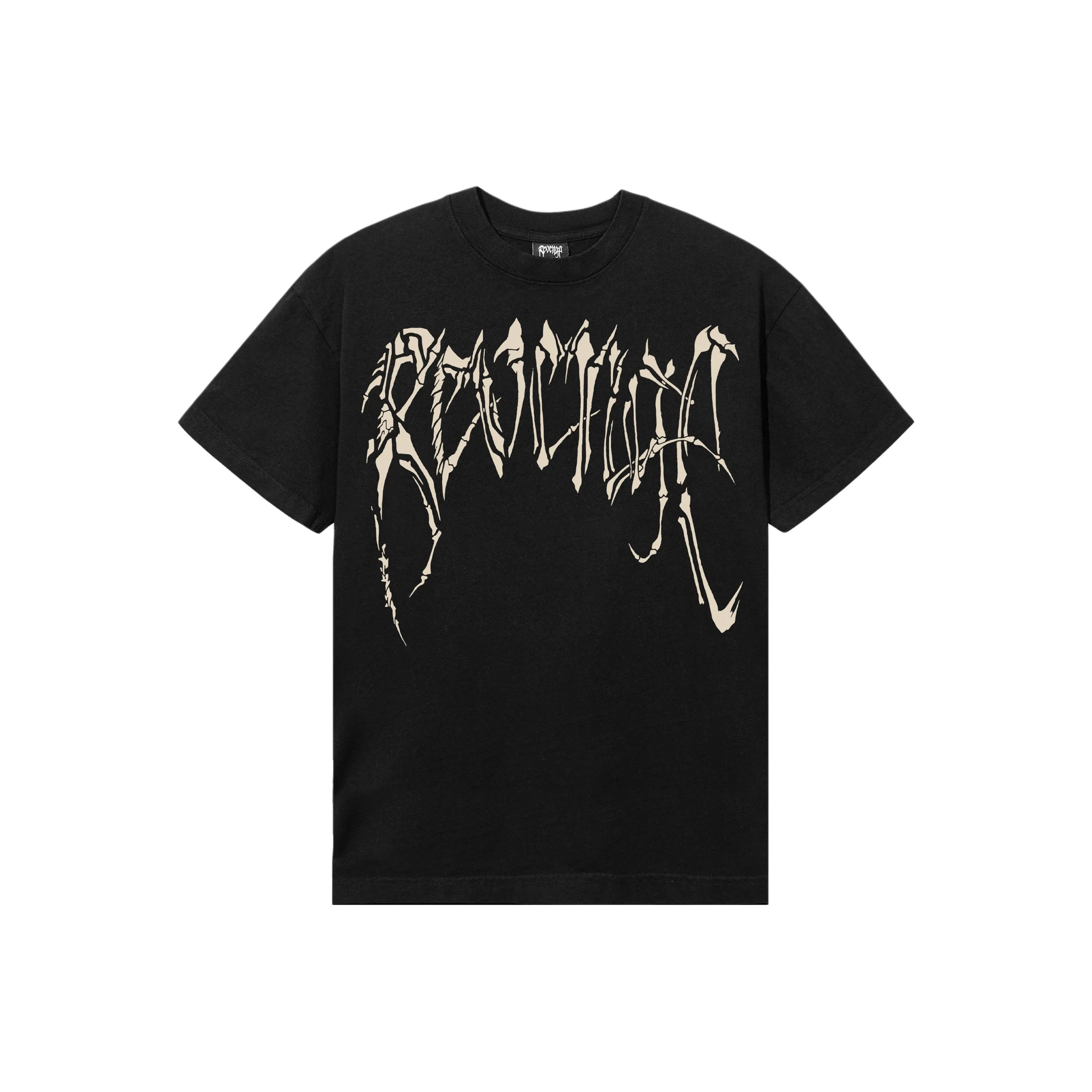 Revenge Черный Унисекс Футболка