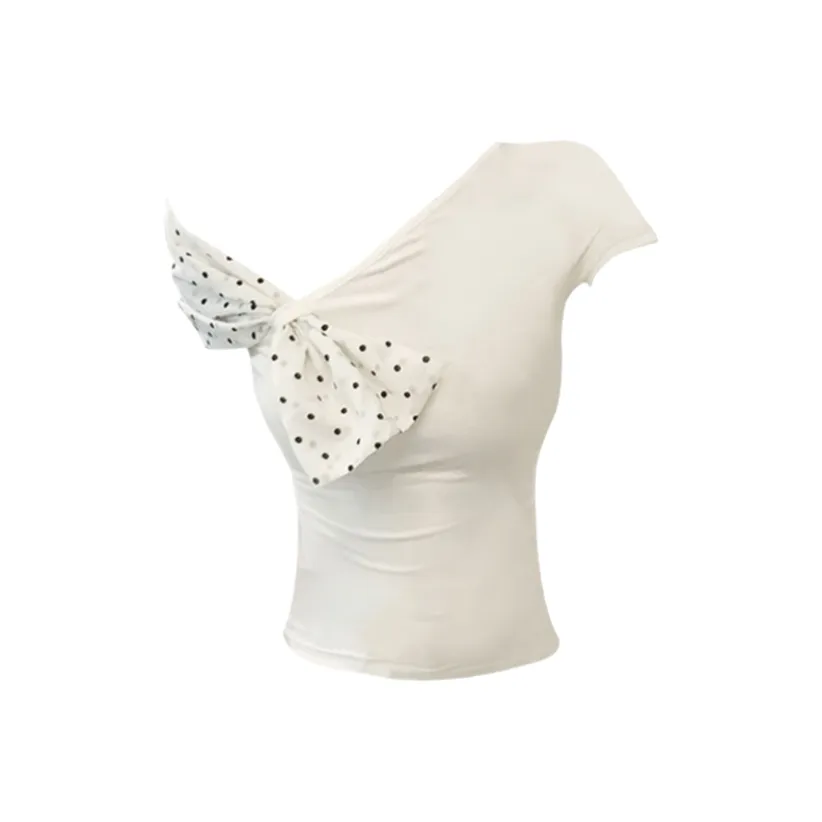 MIMOSA CHUR Женская Летняя Облегающая Рубашка-Т Короткий Топ Женский