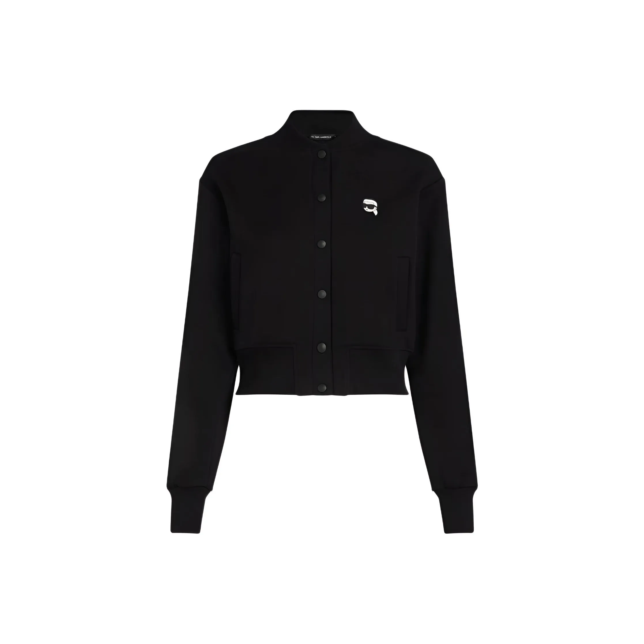 Karl Lagerfeld Ikon Bomber Jacket