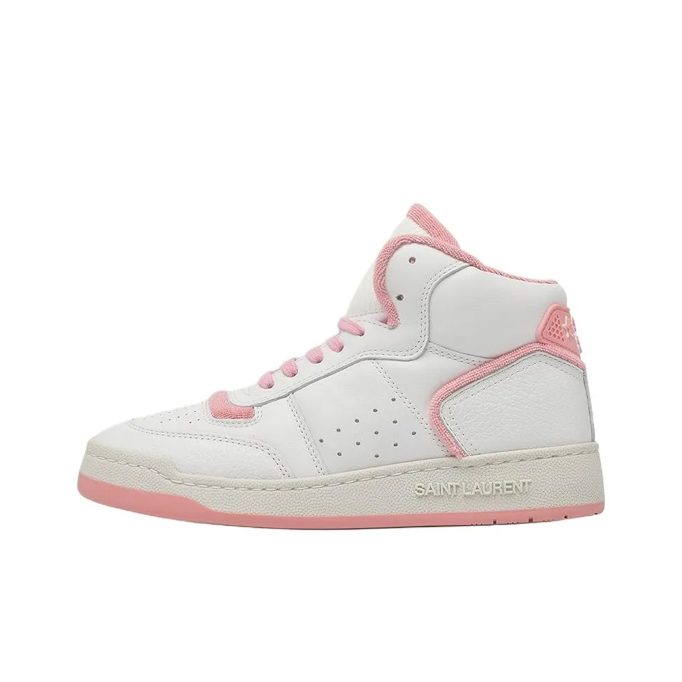 SAINT LAURENT Jefferson High Top Sneakers Women's
