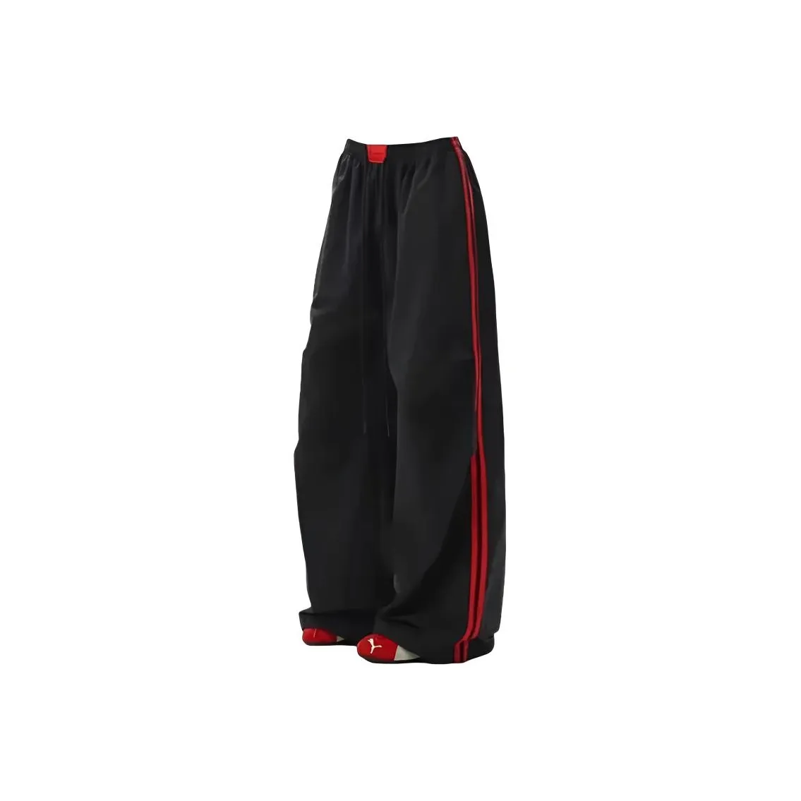 SKYA Черные Женские Повседневные Брюки