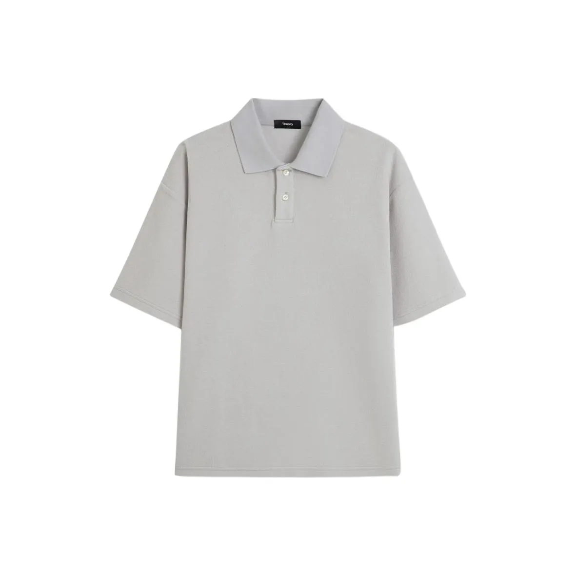 THEORY Облако Curtain Серый Мужская Поло
