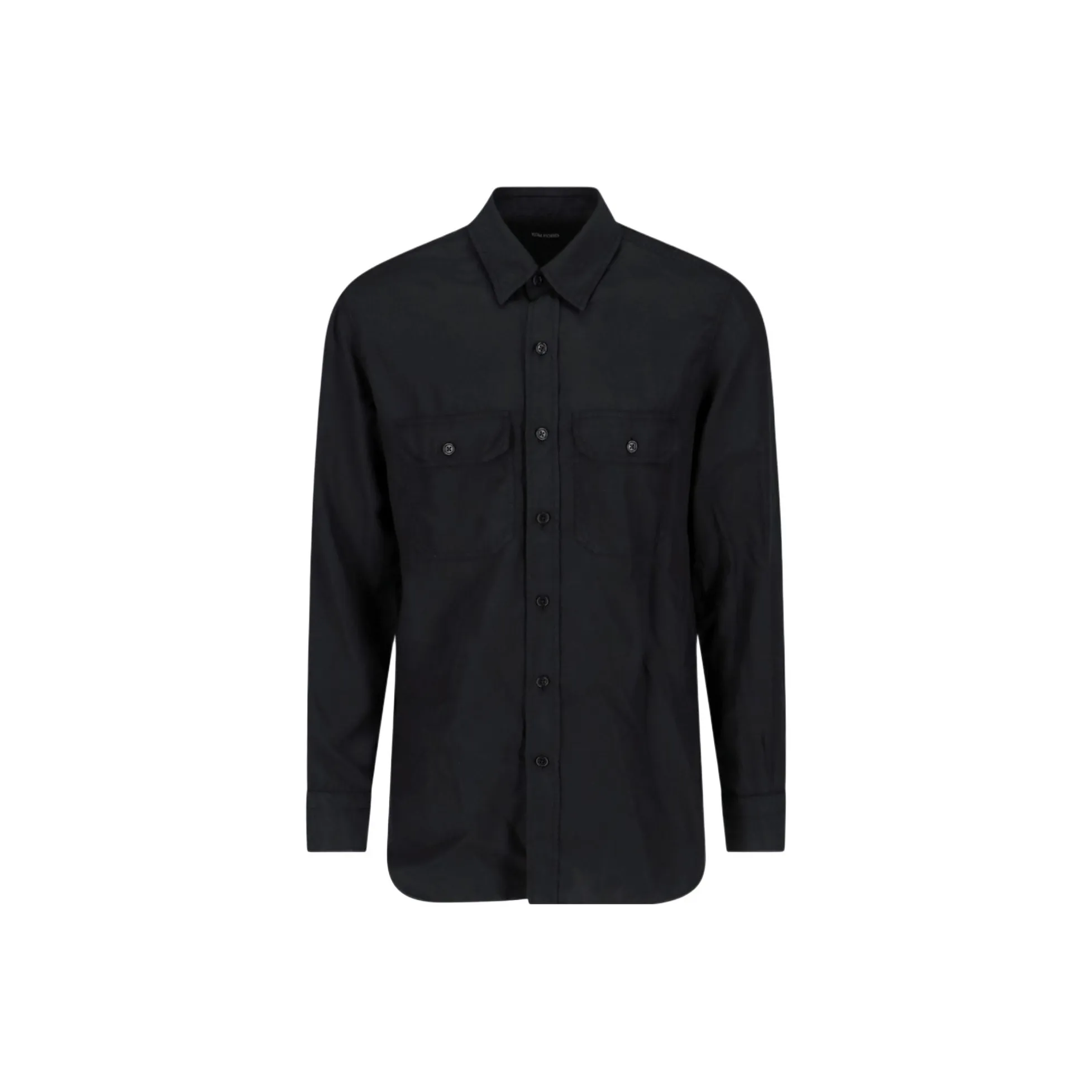 TOM FORD Flap Pocket Long Sleeved Shirt