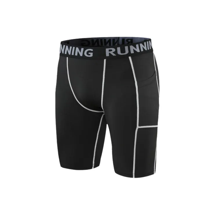 KPADB Тренировки Коррекция фигуры MUSCLE Спорт Сжатие Базовый слой Американский Бег Шорты Унисекс
