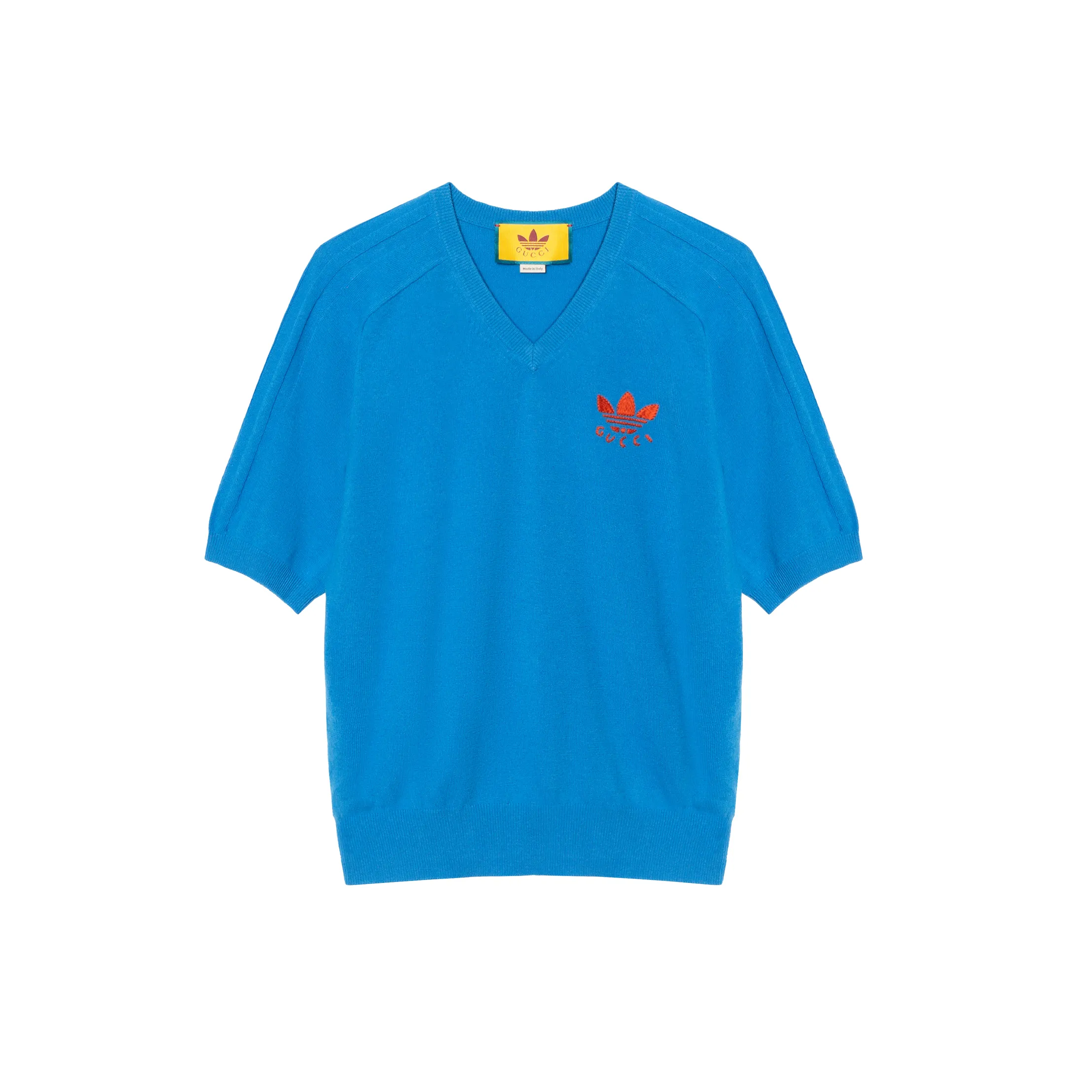 Adidas X GUCCI Crop Tops Women's Blue