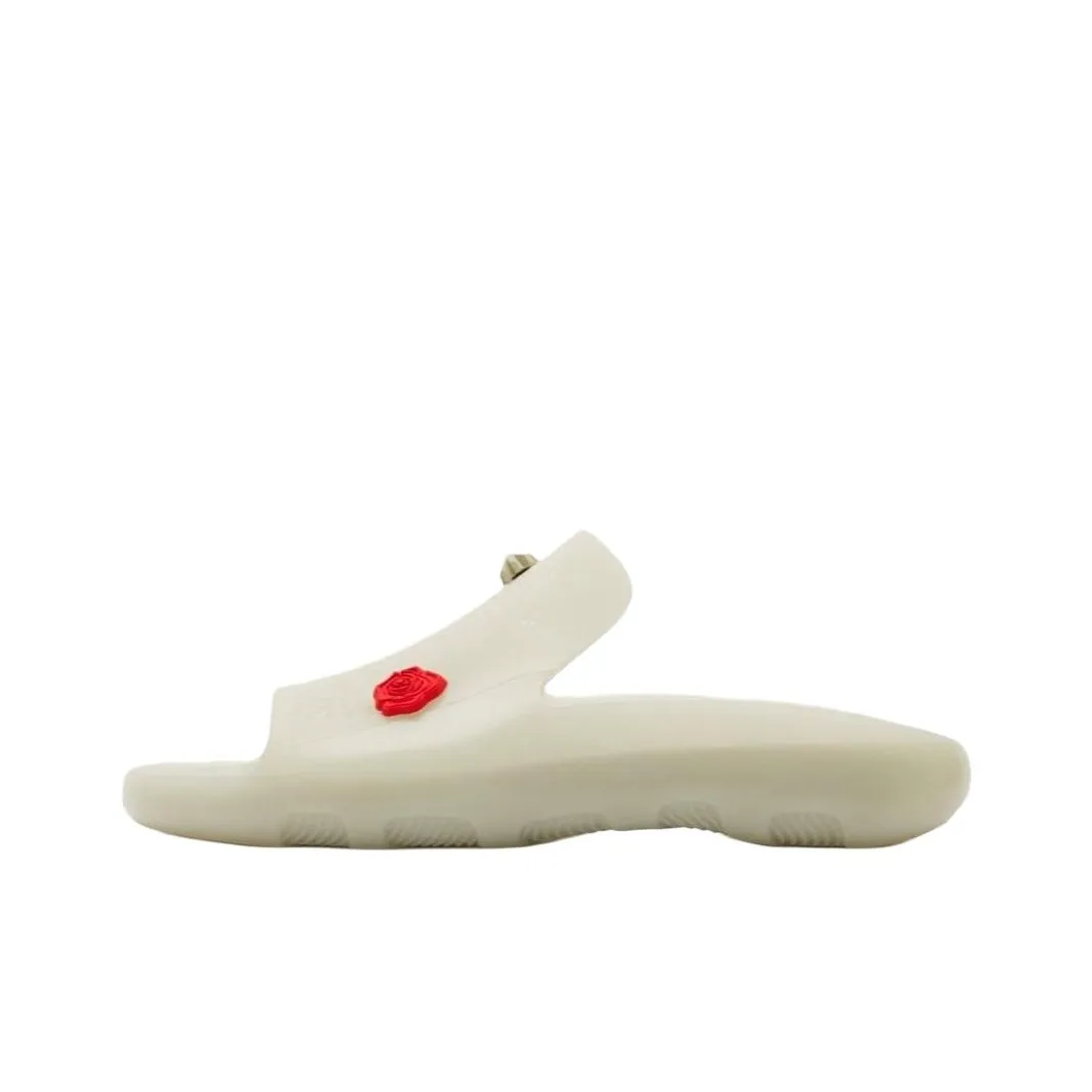 Burberry Stingray Appliqué-detail Slides