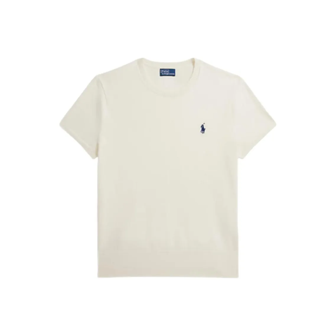 Polo Ralph Lauren Стандартная футболка белый цвет для женщин