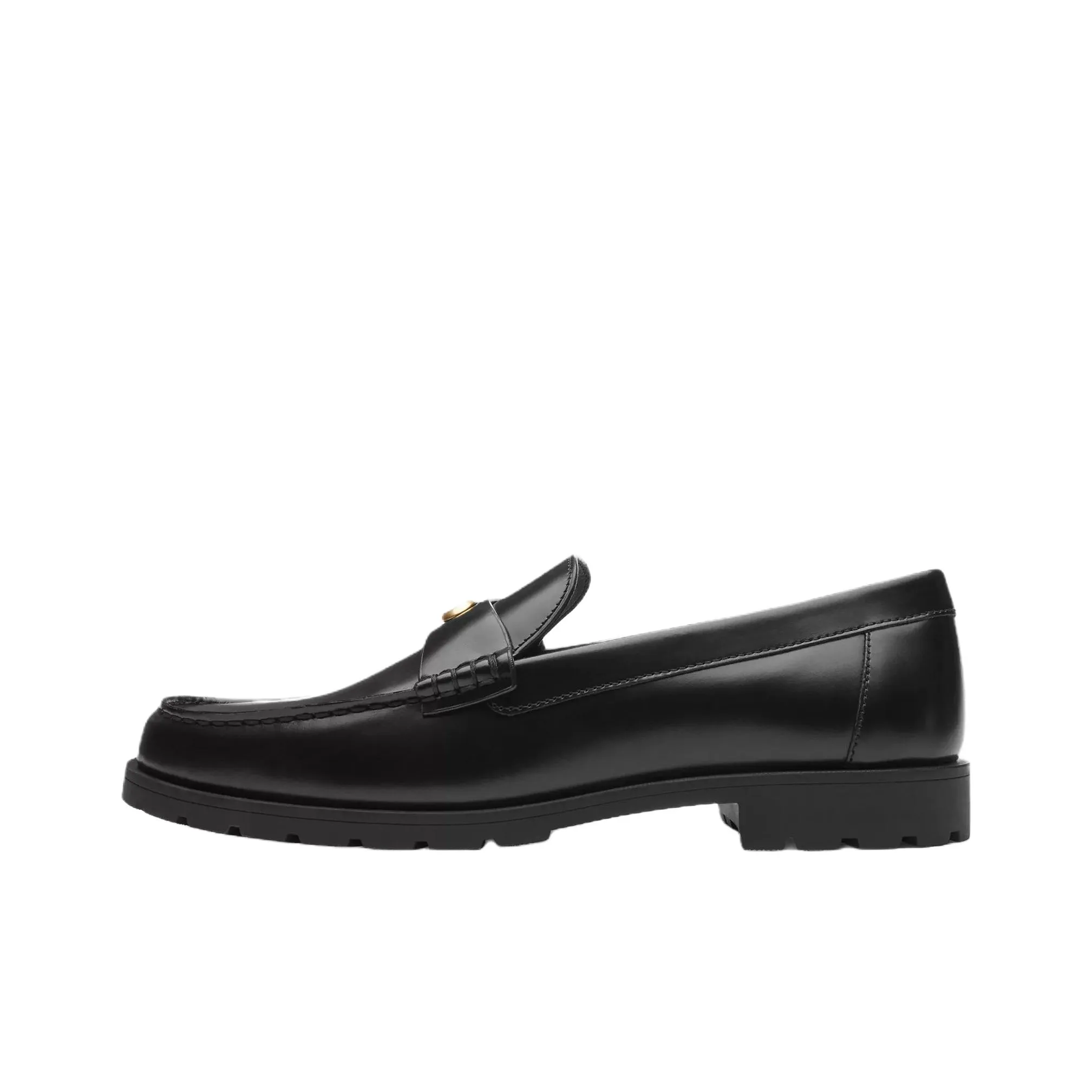 COACH Jocelyn Loafers Women's Black