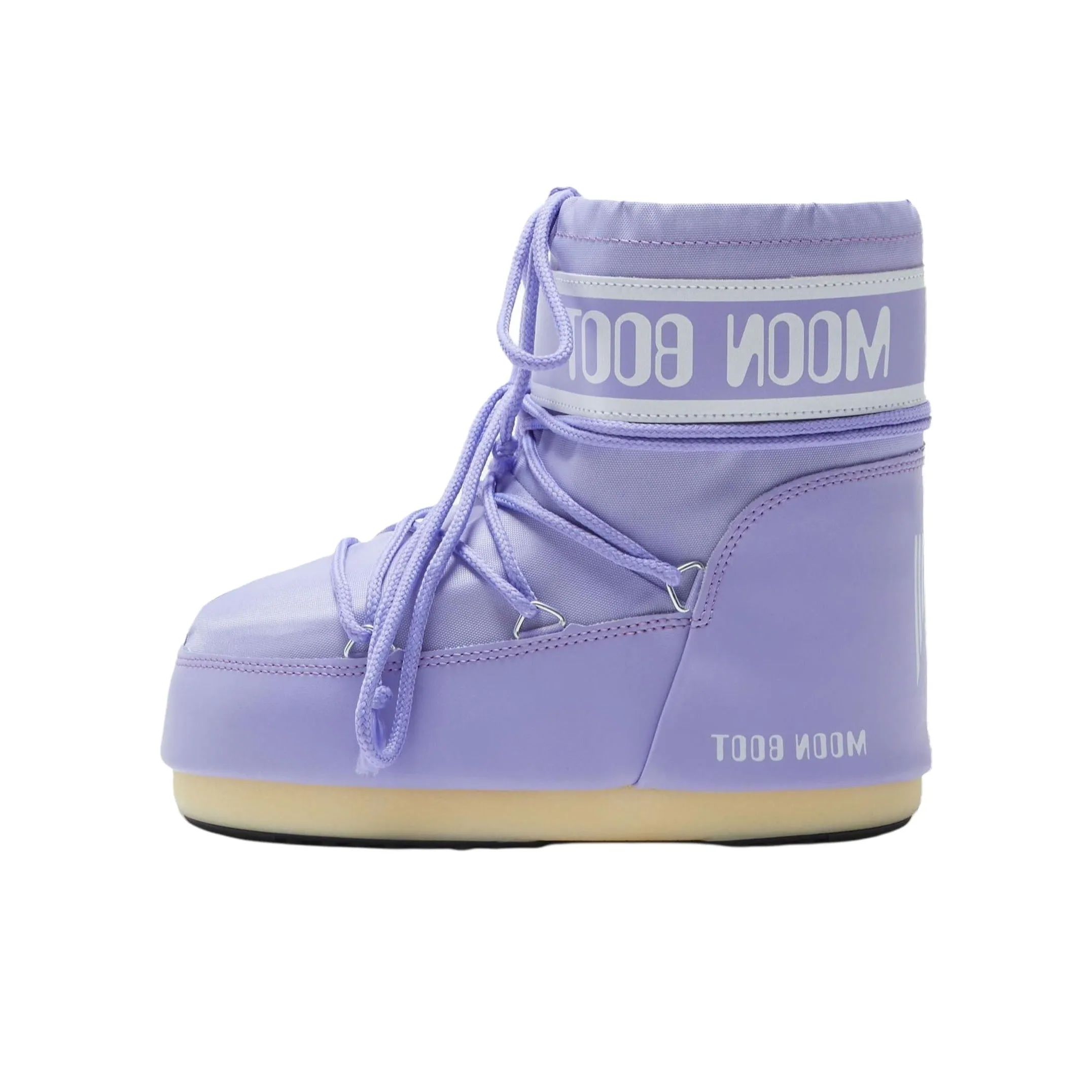 Moon Boot Icon Nylon Low Boot Lilac