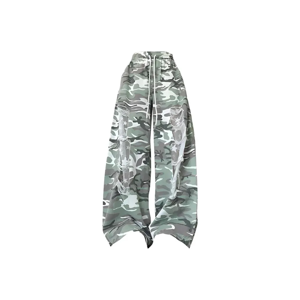 SKYA Зеленые Женские Повседневные Брюки