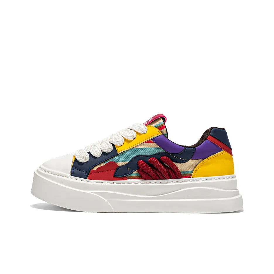 TELENT Легкие и Дышащие Низкие Кроссовки для Скейтбординга Мужские