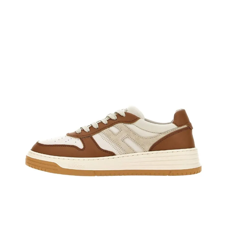 HOGAN H630 Two-Tone Lace-Up Sneakers