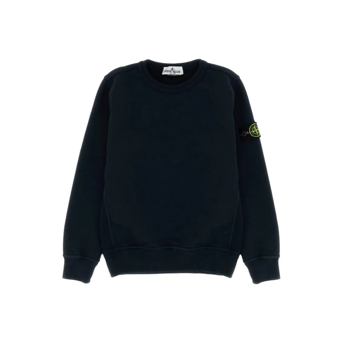 STONE ISLAND Свитшот Мужской Черный