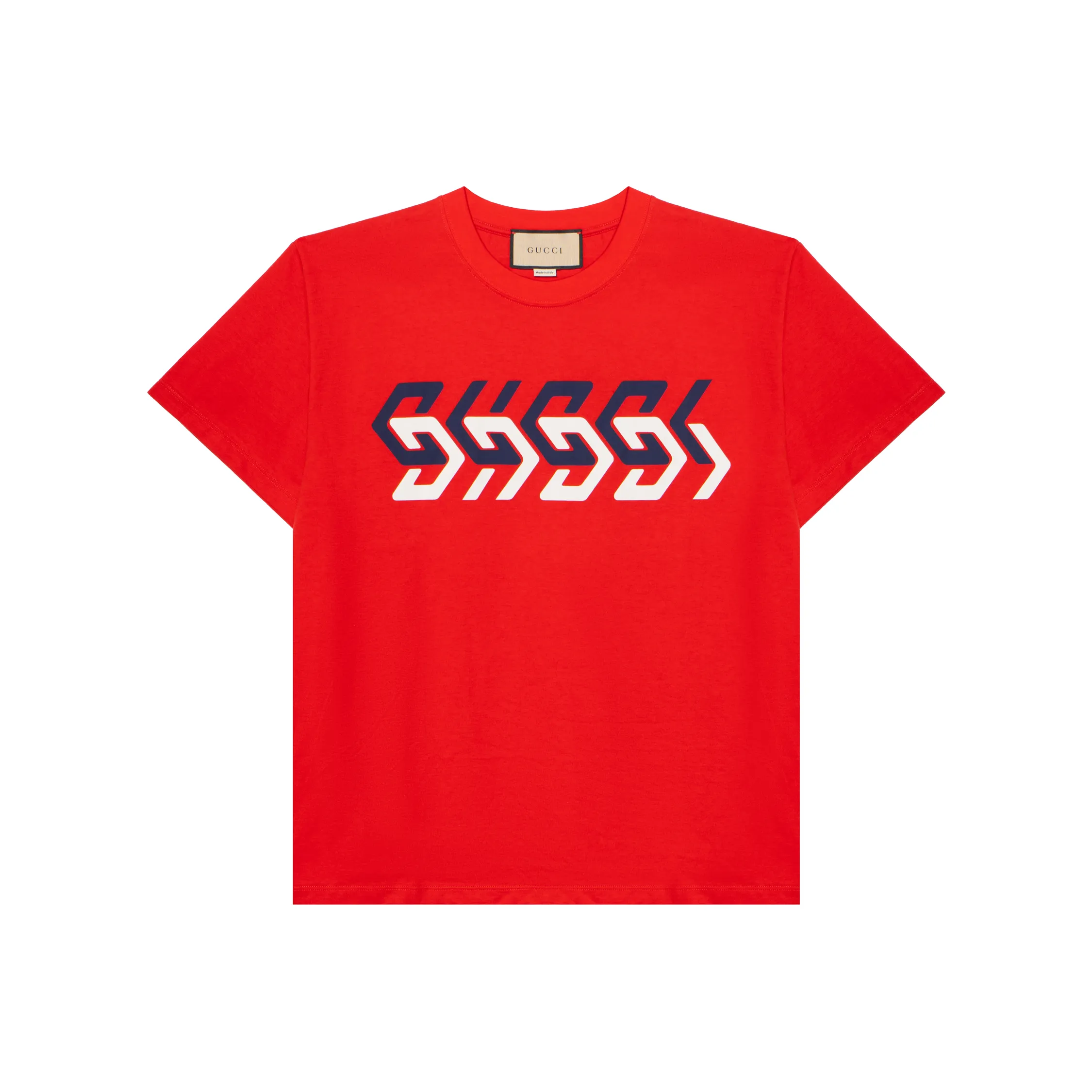 GUCCI T Shirts Men's Red