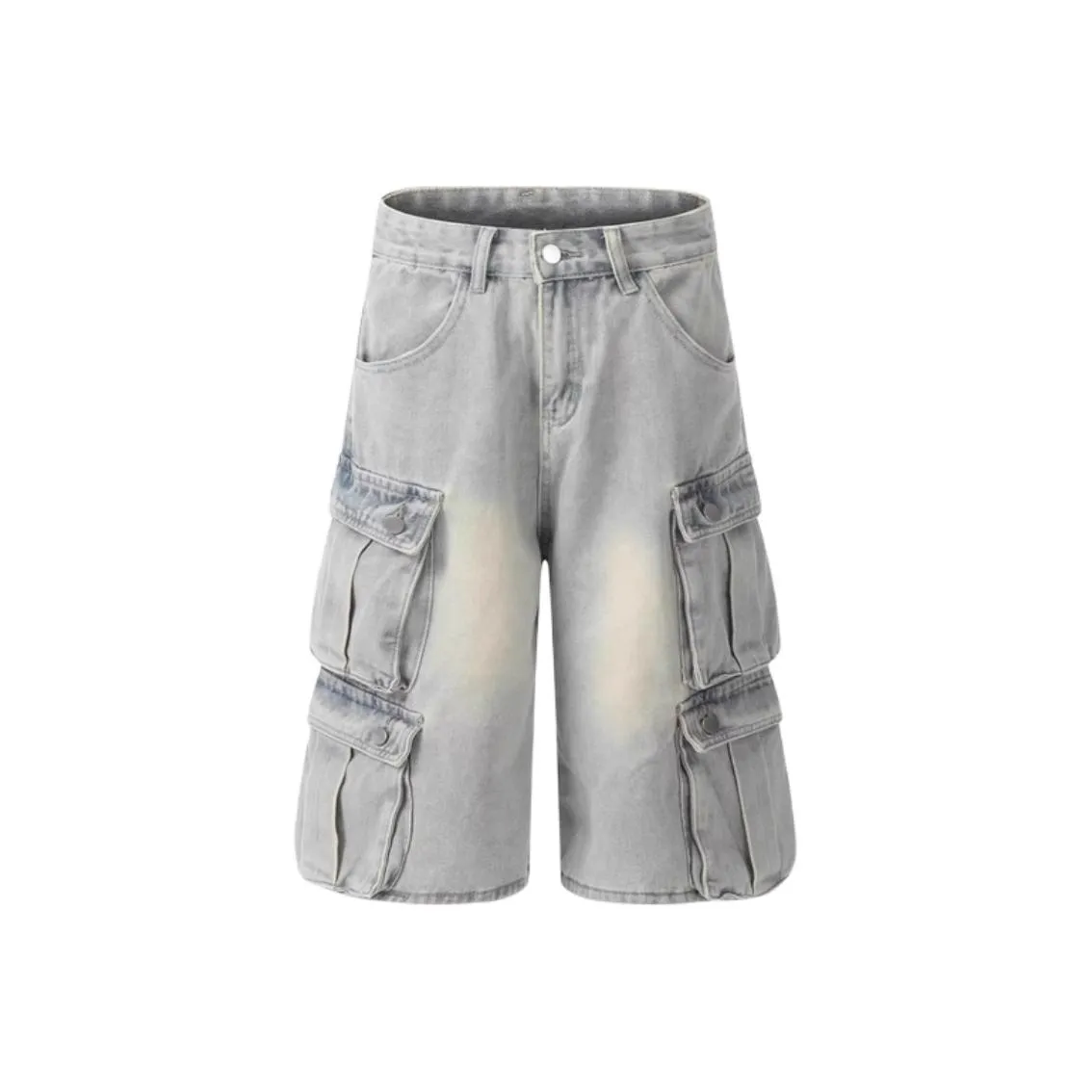 IUNOP Женские Летние Уличные Штаны Capri с Карманом для Рабочей Одежды Женские