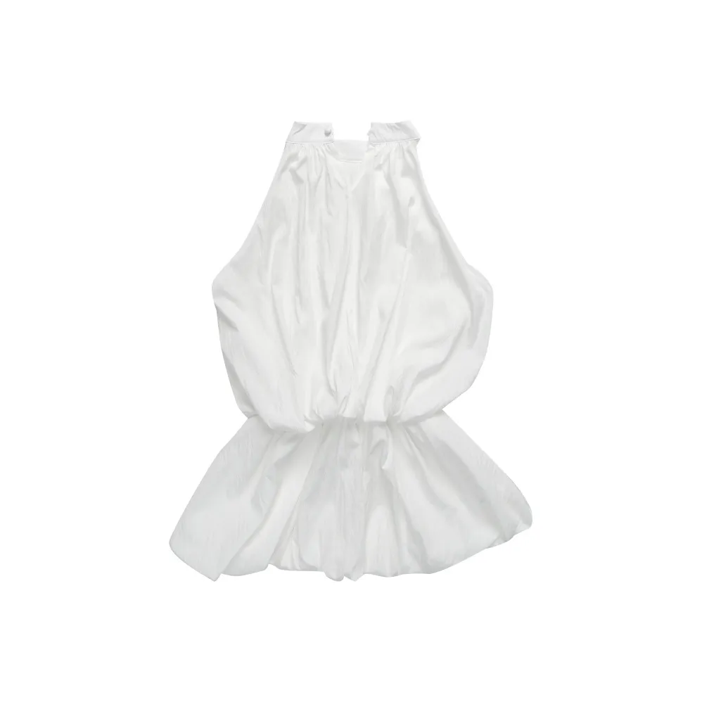 HAZL Белые Женские Платья без рукавов