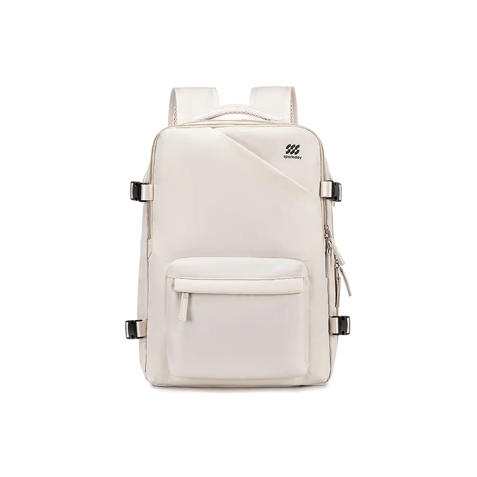 HLA Полиэстер Рюкзак Большой Унисекс Белый Черный