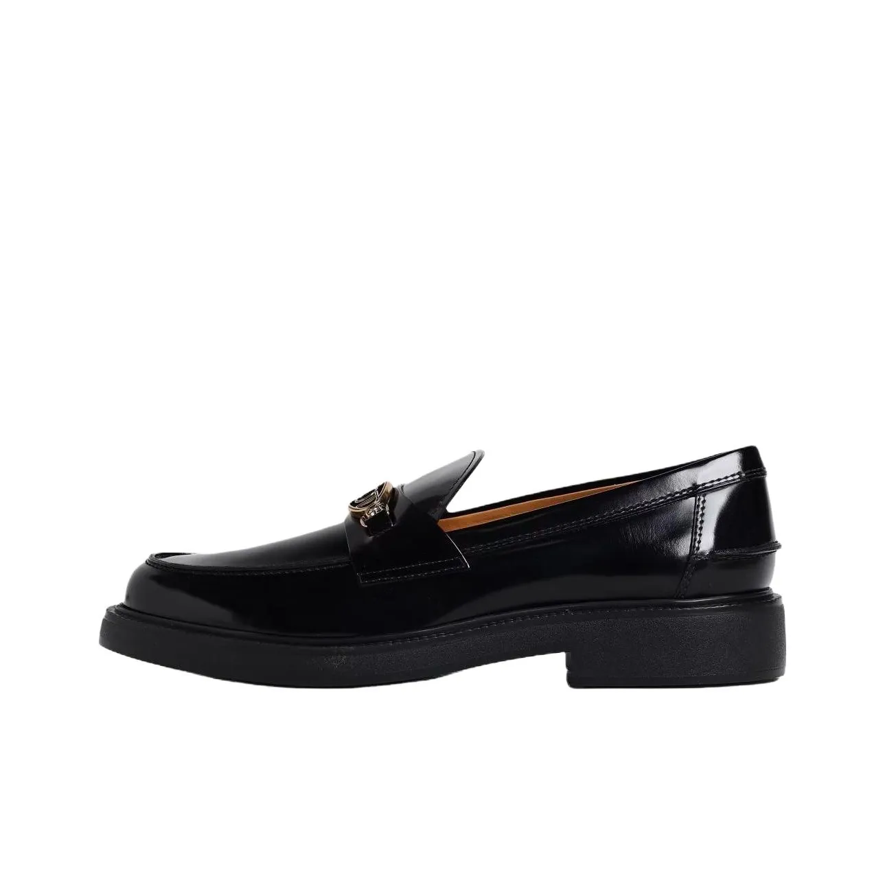 TOD'S Logo plaque Loafers Women's