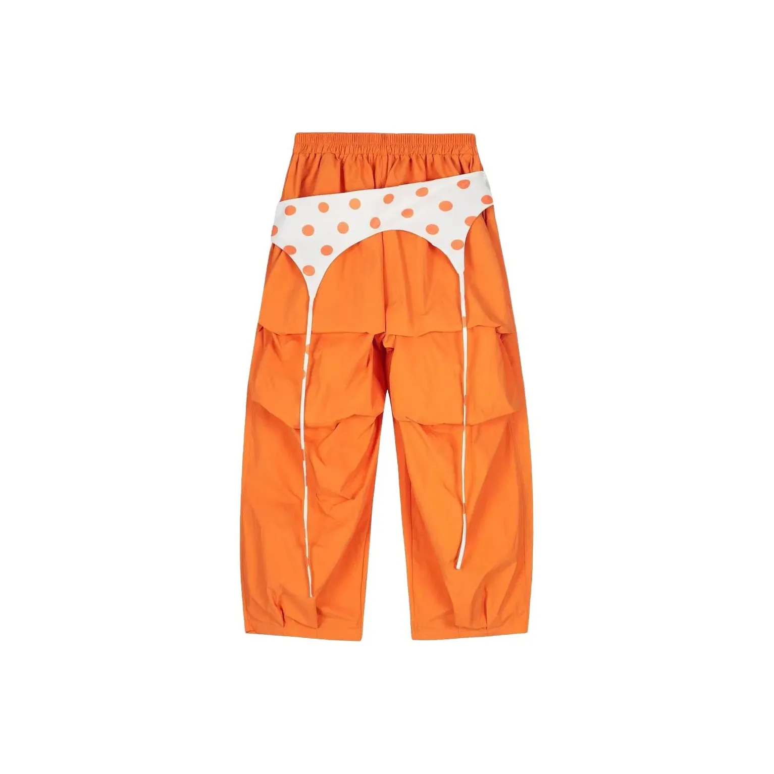 ABCMININ Апельсин Женские Повседневные Брюки