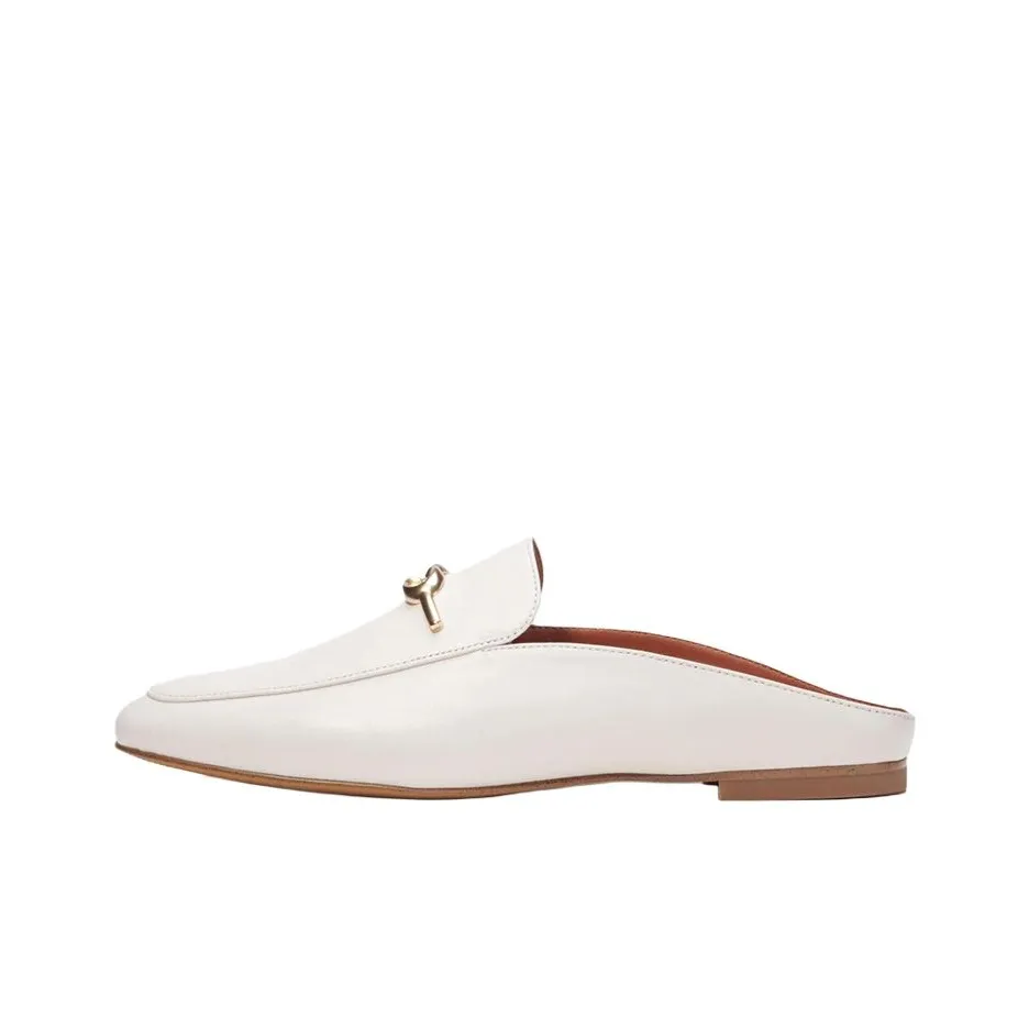 COACH Closed Toe Slippers Women's White
