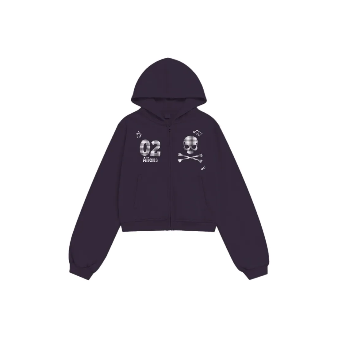 LOCAL ALIENS Толстовка Женская