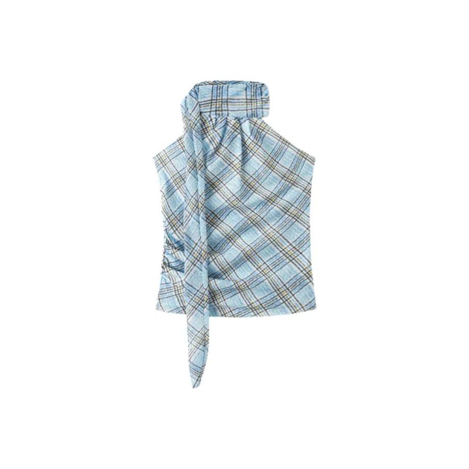 MIMOSA CHUR Женские Летний Стильный и Сексуальный Укороченный Облегающий крой Топ Женские