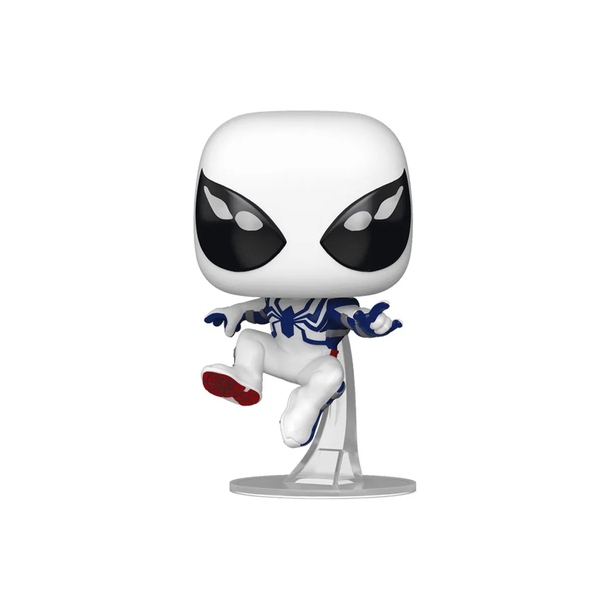 Funko Spider Man Ultimate White BATTLE Чиби Фигурки