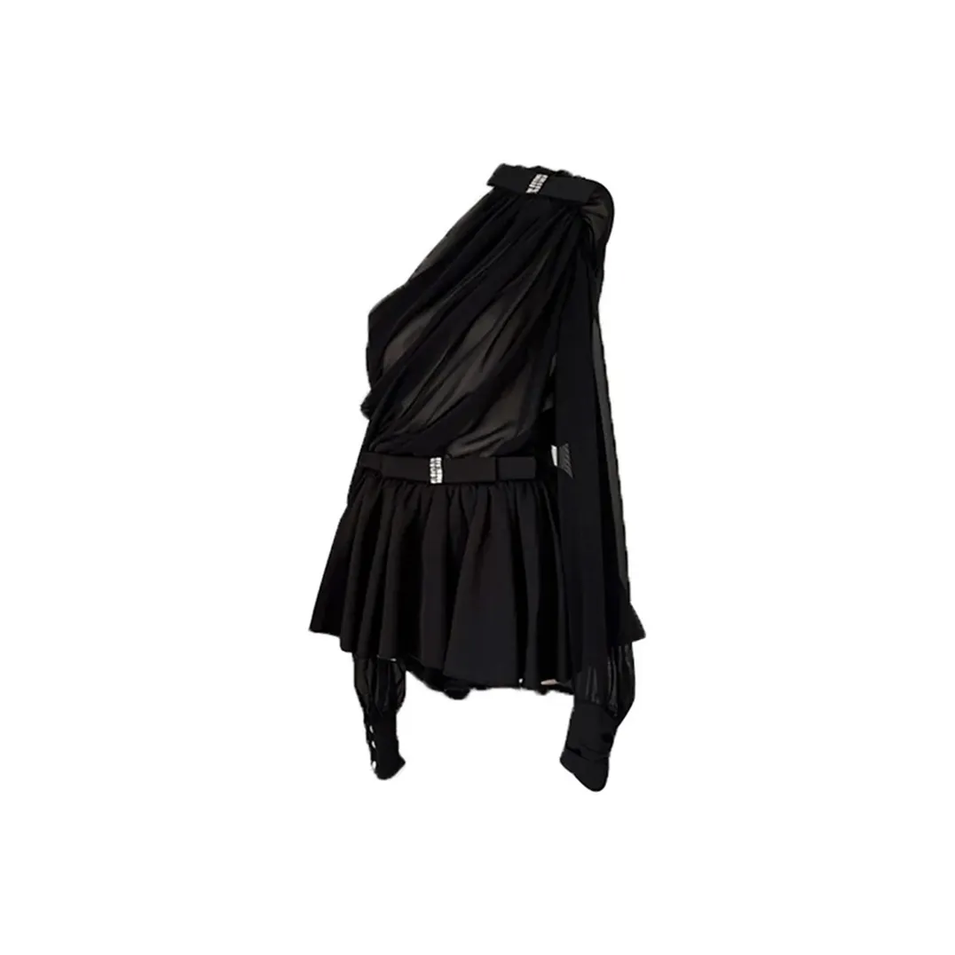 Incolore Длинное платье с длинными рукавами женское