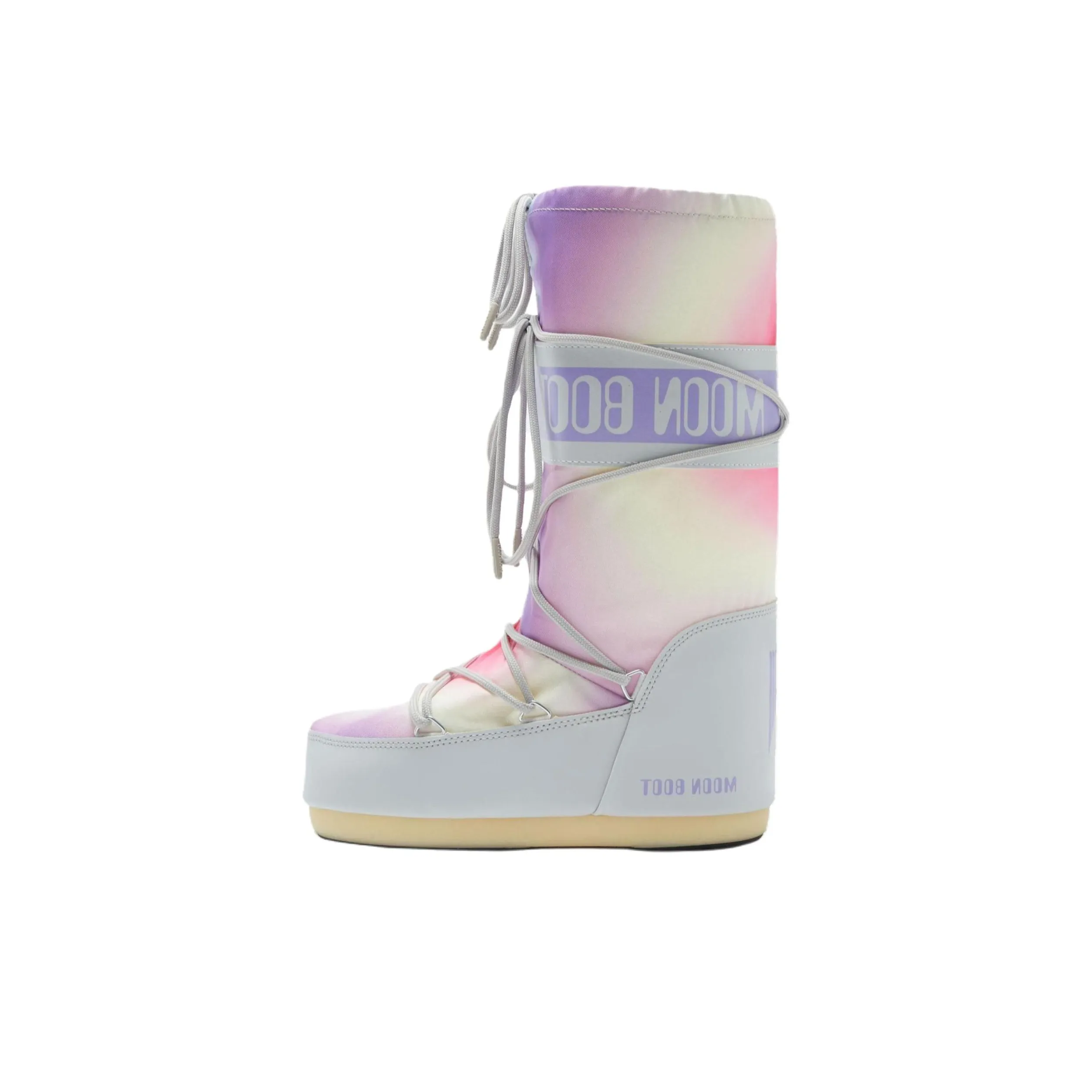 Moon Boot Icon Tie-dye Padded Boots