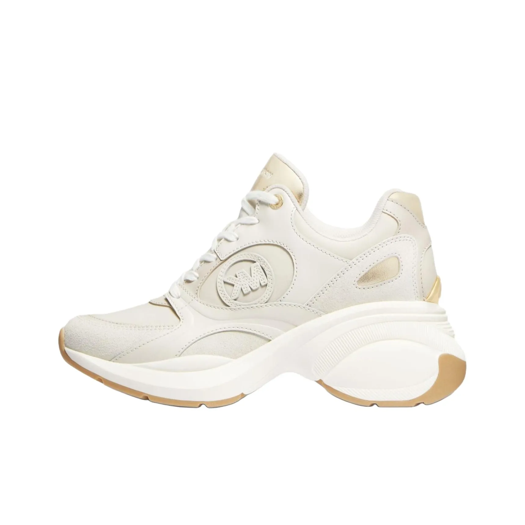 Michael Kors Zuma Leather Sneakers