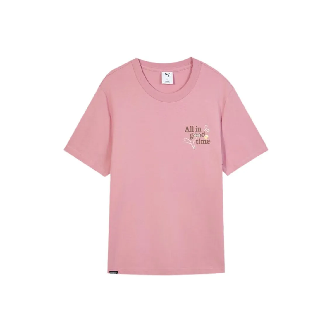 PUMA ALL IN GOOD TIME SS T-Shirt Мужской