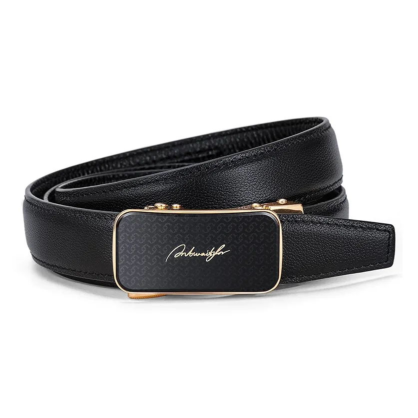 HLA Ремни из коровьей кожи женские 2,45 см