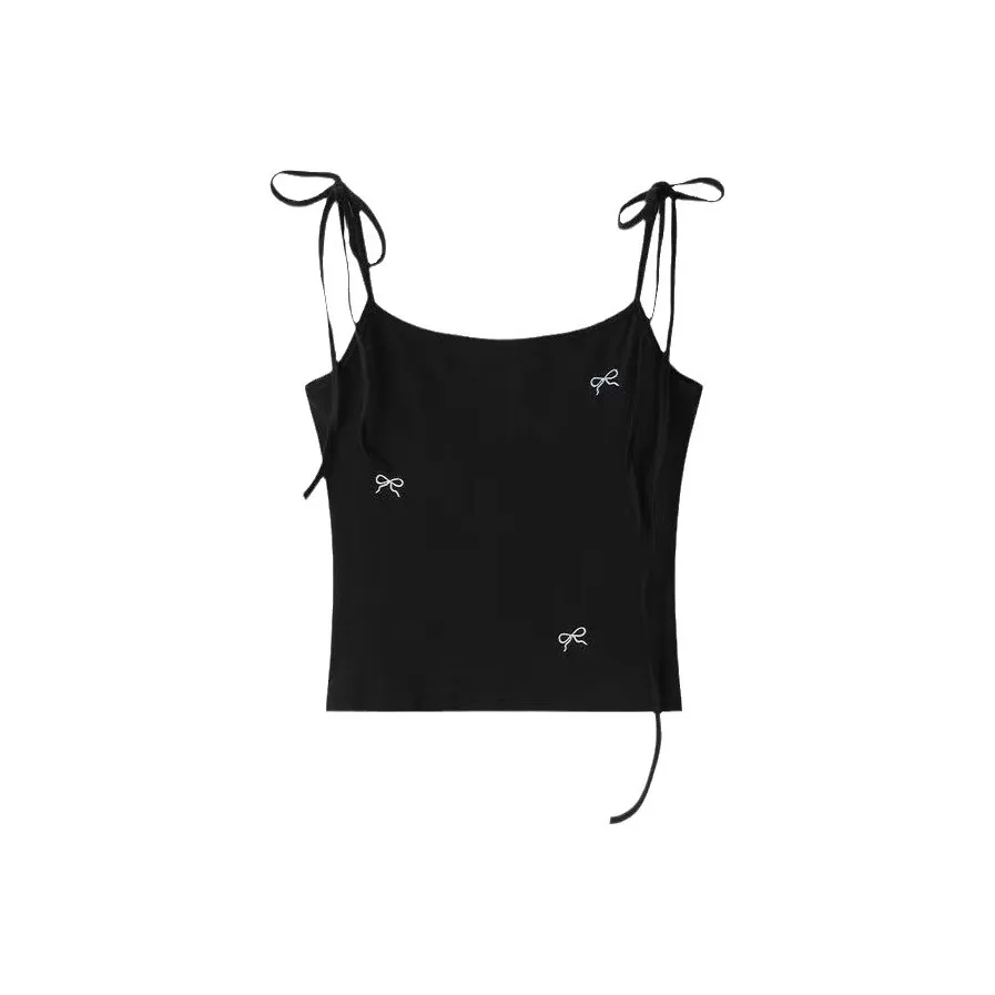 MIMOSA CHUR Эксклюзивный без рукавов топ с сексуальным горячим стилем девушки женский