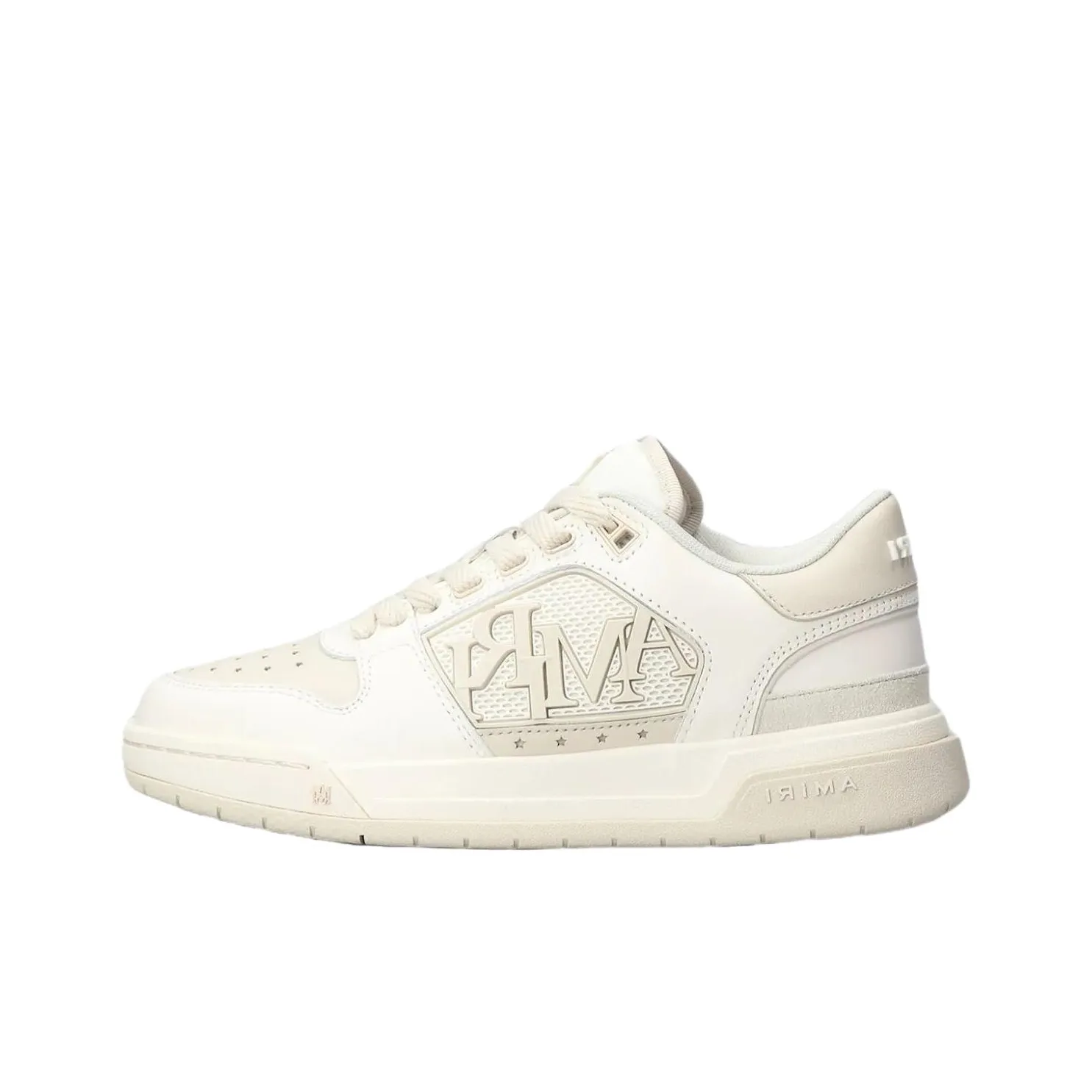 AMIRI Women's Classic Low 'Logo - White Alabaster'