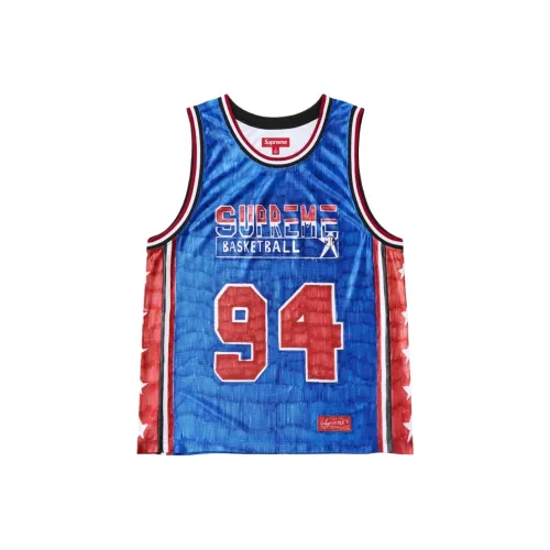 Supreme Синий Унисекс Баскетбольная форма