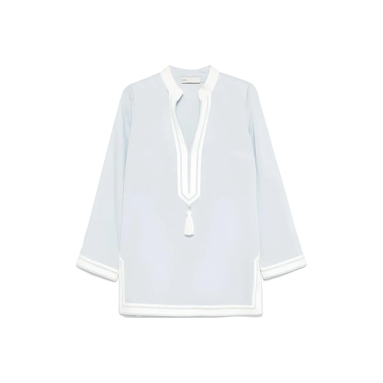 TORY BURCH V Neck Tassel Tunic