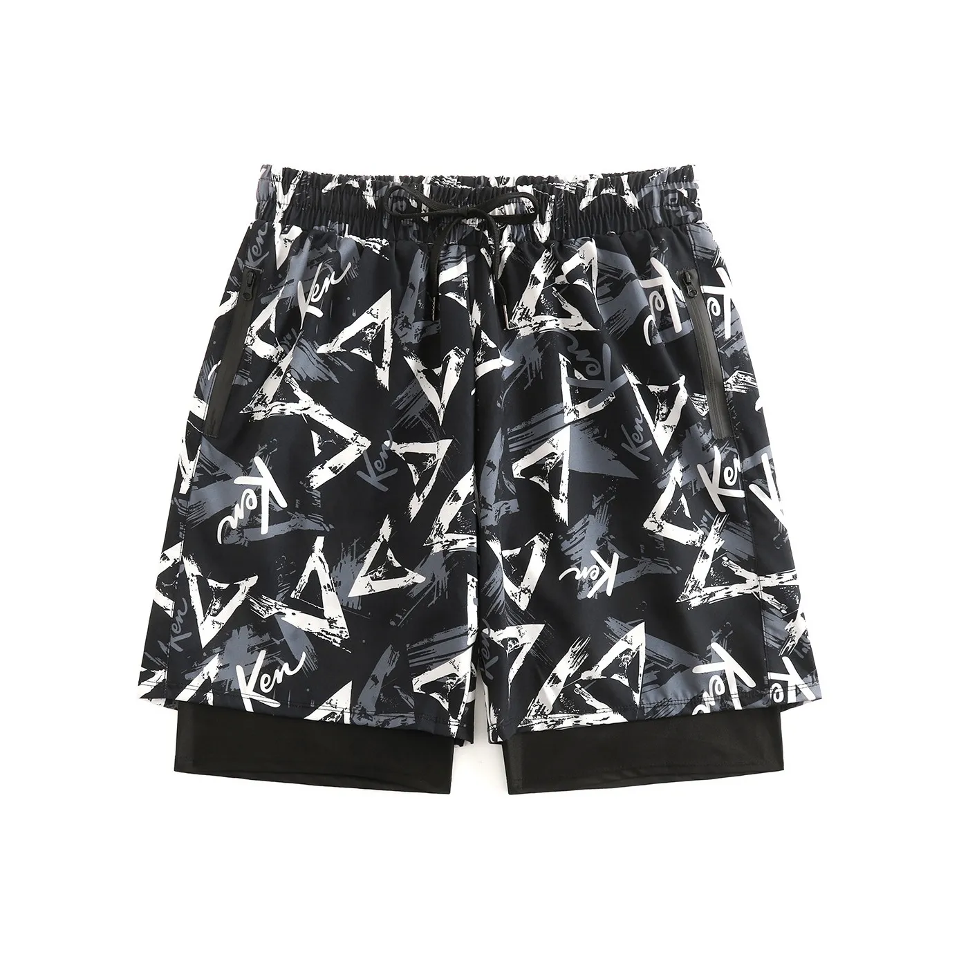 Барби Черные Мужские Плавательные Шорты