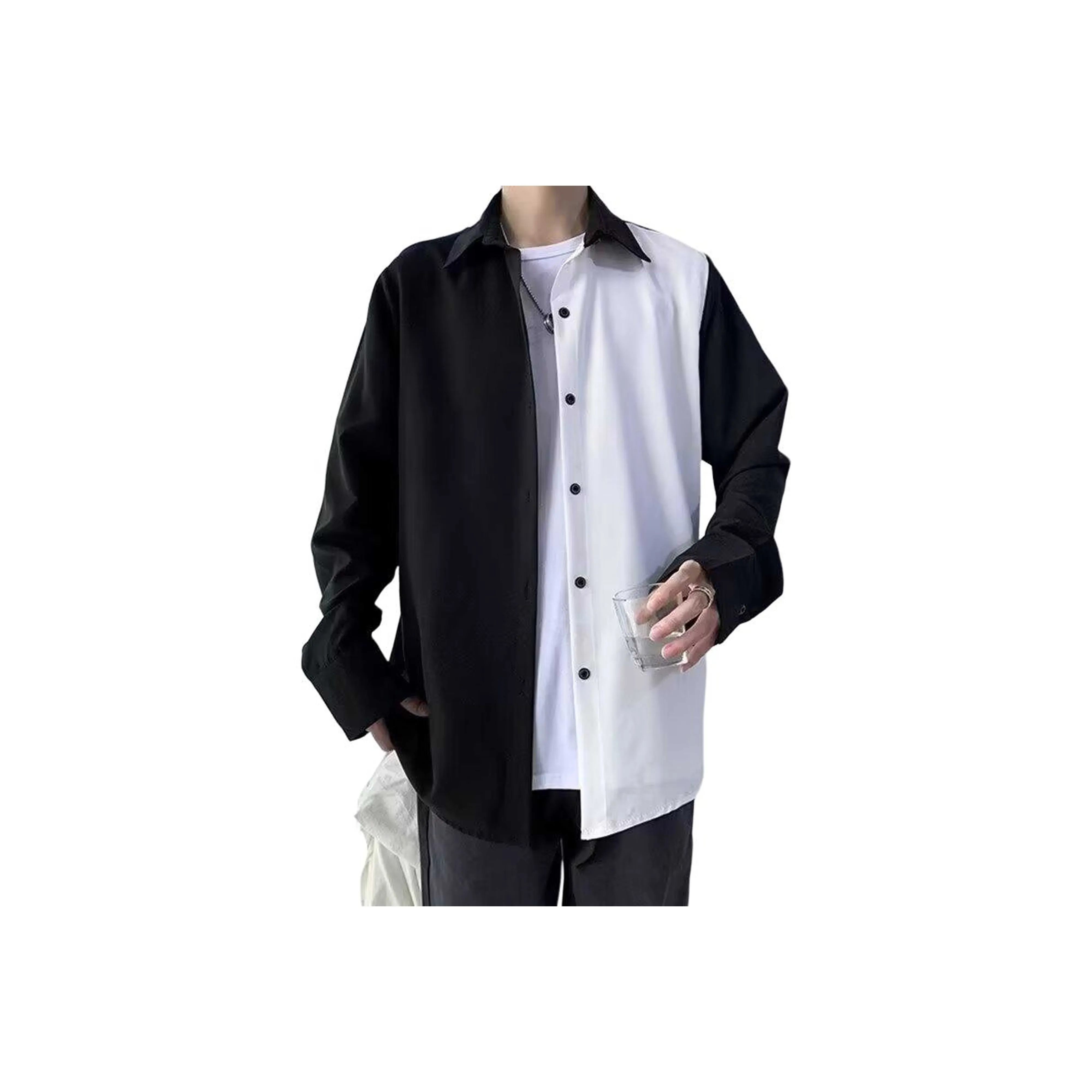 RASHOMONG Унисекс Рубашки