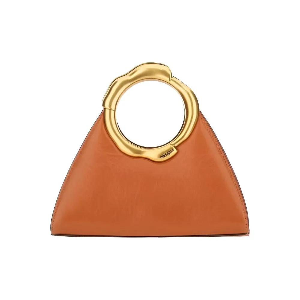 CULT GAIA Logo Engraved Tote Bag