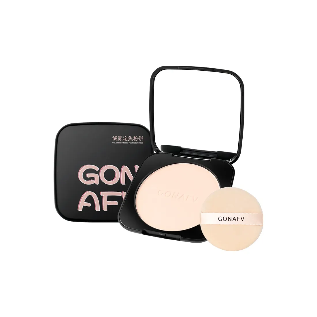 GONAFV Крутой Фокус Спрей Большой Пудра Контроль Жирности Естественный Сглаживающий Непересыпчатый 16г
