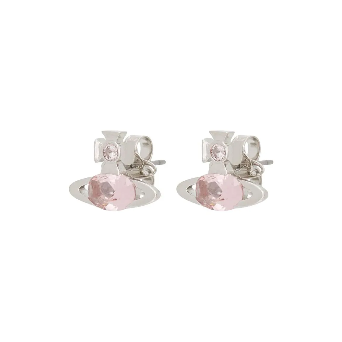 Vivienne Westwood Brass Earrings Женские Розовый