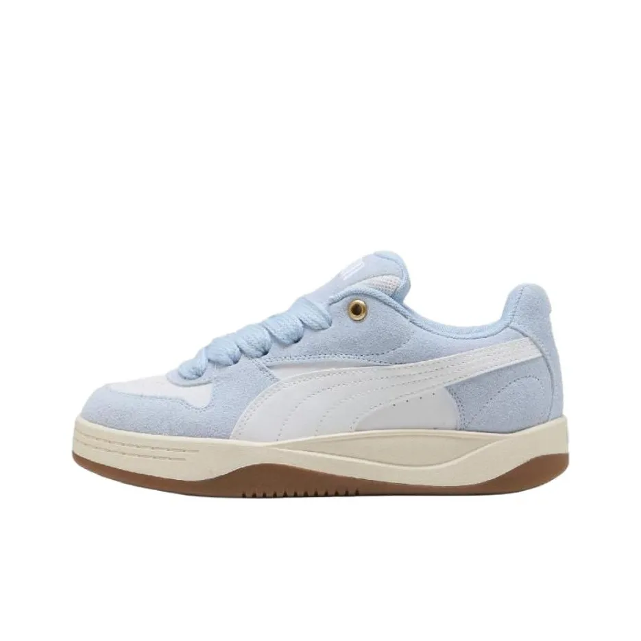 PUMA Park Luna Low Кроссовки для скейтбординга Унисекс Синие Белые