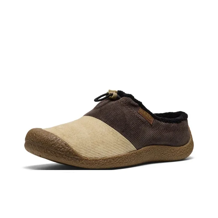 KEEN Howser 3 Амортизация Устойчивость к истиранию Легкий Низкий Топ Повседневная обувь Мужская Коричневый