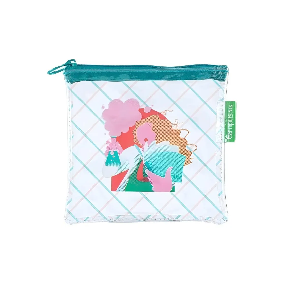 KOKUYO ПВХ Поливинилхлорид Мелкий предмет Хранение Унисекс Зеленый Желтый Синий Розовый Фиолетовый