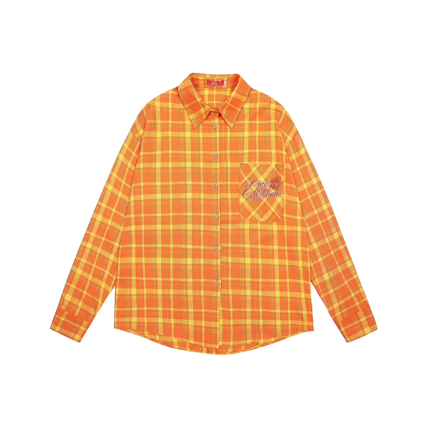 WAYHWEI Апельсин Унисекс Рубашки