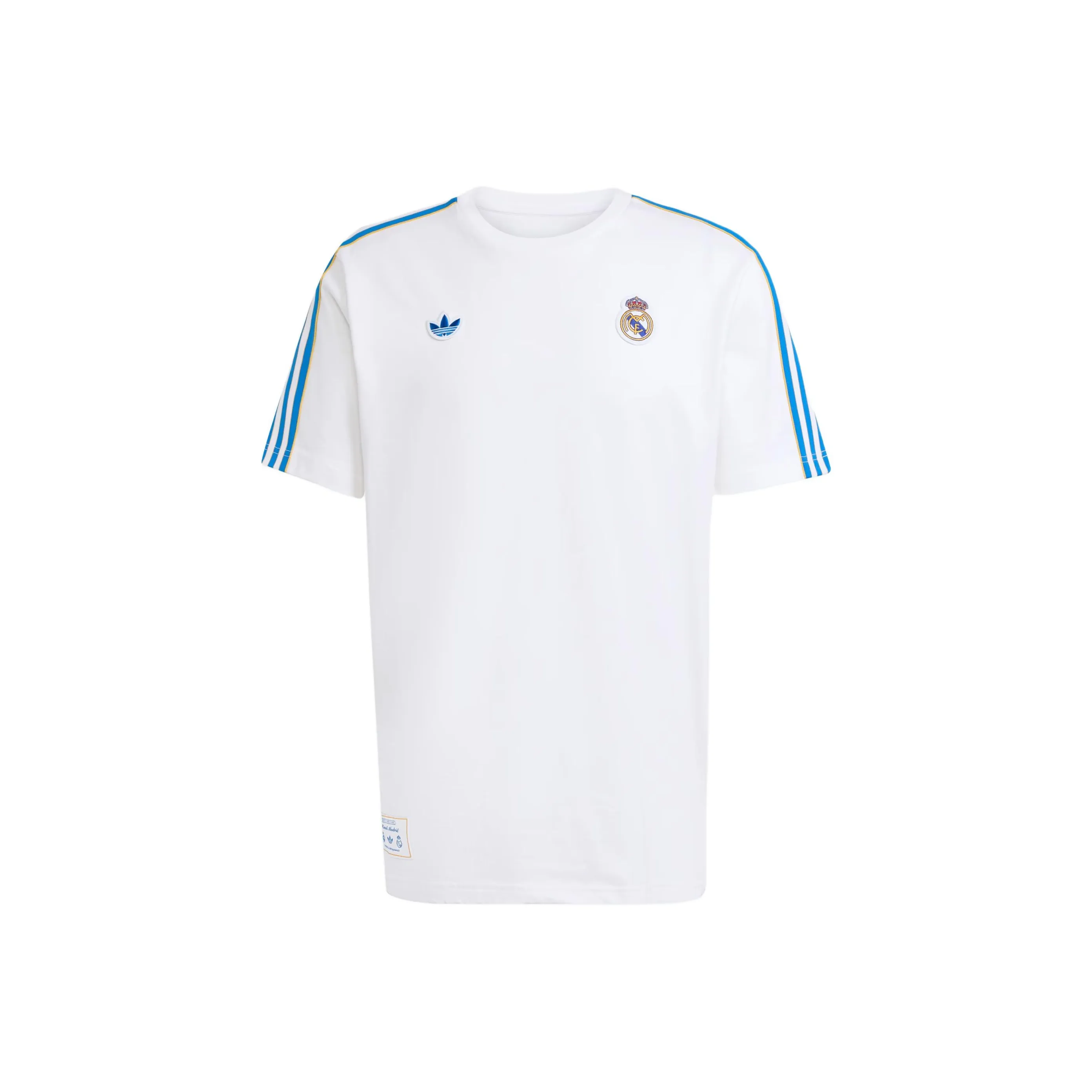Adidas Originals Real Madrid Terrace Icons T-Shirt Мужская